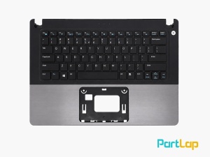قاب دور کیبورد و تاچ پد لپ تاپ دل 5460 Dell Vostro