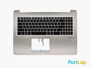 قاب دور کیبورد و تاچ پد ایسوس ASUS VivoBook N580
