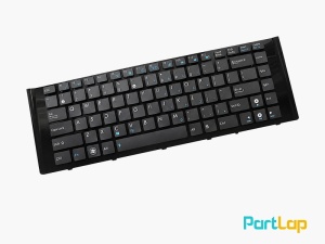 کیبورد لپ تاپ ایسوس Asus K42 همراه با قاب کنار