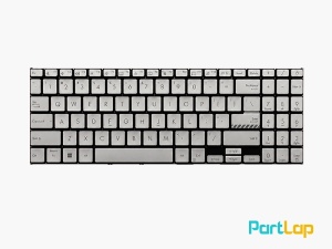 کیبورد لپ تاپ ایسوس Vivobook X1503 ، X1504