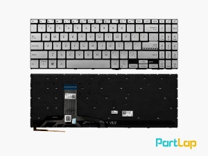 کیبورد لپ تاپ ایسوس Vivobook X1503 ، X1504