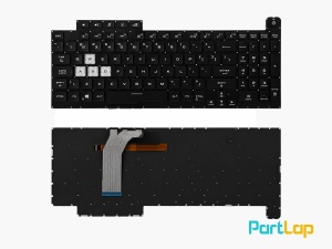 کیبورد لپ تاپ ایسوس Asus ROG Strix G731