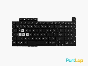 کیبورد لپ تاپ ایسوس Asus ROG Strix G731