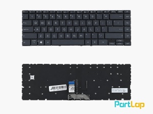 کیبورد لپ تاپ ایسوس Asus ZenBook 14 UX425