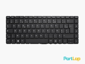کیبورد لپ تاپ اچ پی HP ProBook 645 640 G8 ، HP EliteBook 640 G9 G10