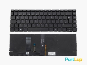 کیبورد لپ تاپ اچ پی HP ProBook 645 640 G8 ، HP EliteBook 640 G9 G10