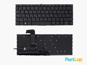 کیبورد لپ تاپ اچ پی HP ZBook Studio 16 G9
