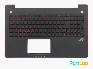 قاب دور کیبورد و تاچ پد ایسوس Asus ROG G56J