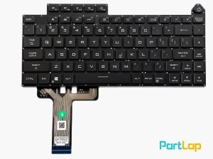 کیبورد لپ تاپ ایسوس ASUS ROG Strix G16 G614J