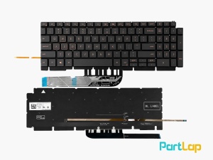 کیبورد لپ تاپ دل Dell G15 5511
