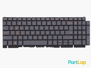 کیبورد لپ تاپ دل Dell G15 5511