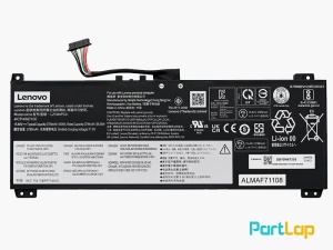 باتری 4 سلولی L21M4PC0 لپ تاپ لنوو Lenovo Legion 5 15ARH7 15IAH7