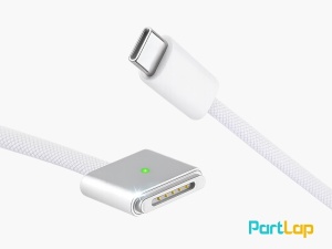 شارژر لپ تاپ اپل مک بوک ایر 20 ولت 1.5  آمپر 30 وات - MagSafe 3