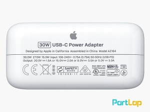 شارژر لپ تاپ اپل مک بوک ایر 20 ولت 1.5  آمپر 30 وات - MagSafe 3