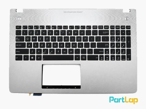 قاب دور کیبورد و تاچ پد ایسوس Asus N56V