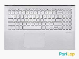 قاب دور کیبورد و تاچ پد ایسوس Asus R521