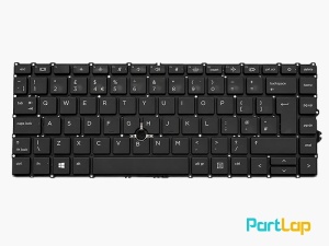 کیبورد لپ تاپ اچ پی EliteBook 840 G7 ، 845 G8