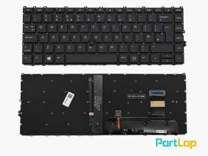 کیبورد لپ تاپ اچ پی EliteBook 840 G7 ، 845 G8