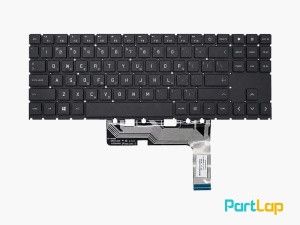 کیبورد لپ تاپ اچ پی HP OMEN Gaming 16