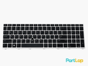 کیبورد لپ تاپ اچ پی  ProBook 450 G5 ، 455 G5 ، 470 G5