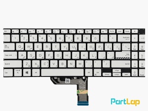 کیبورد لپ تاپ ایسوس Vivobook 15 K3500 ، M7600