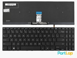 کیبورد لپ تاپ ایسوس Asus ExpertBook B1 B1500