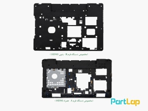 قاب کف لپ تاپ لنوو Lenovo IdeaPad G580