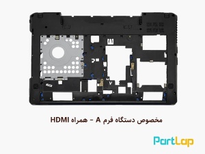قاب کف لپ تاپ لنوو Lenovo IdeaPad G580