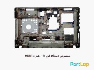 قاب کف لپ تاپ لنوو Lenovo IdeaPad G580