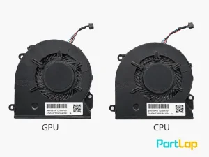 فن پردازنده و گرافیک لپ تاپ اچ پی HP Pavilion 15-CS 15-CW
