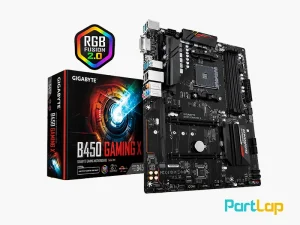 مادربرد گیگابایت مدل B450 Gaming X (rev. 1.x)