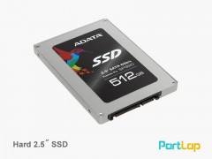 هارد SSD اینترنال لپ تاپ 2.5 اینچی ظرفیت 512 گیگابایت