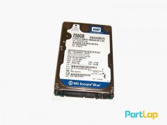 هارد دیسک اینترنال WD مدل WD2500BEVS ظرفیت 250 گیگابایت