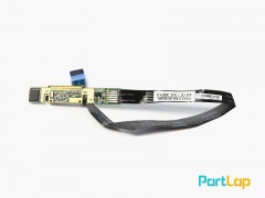 برد و کابل حسگر اثر انگشت لپ تاپ HP ProBook 6570B