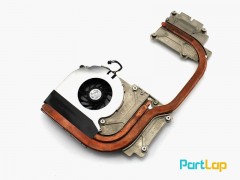 فن و هیت سینک لپ تاپ اچ پی EliteBook 8540W