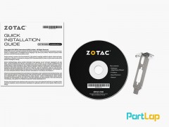 کارت گرافیک Zotac مدل GeForce GT 1030 ظرفیت 2GB