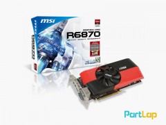 کارت گرافیک ام اس آی مدل MSI Radeon HD 6870 ظرفیت 1GB