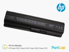 باتری 6 سلولی MU06 لپ تاپ اچ پی Presario CQ42 ، Pavilion G4 ، Envy 17