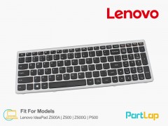 کیبورد لپ تاپ لنوو مدل Lenovo IdeaPad Z500A
