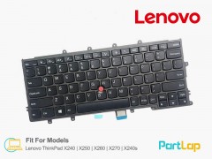کیبورد لپ تاپ لنوو مدل Lenovo ThinkPad X240