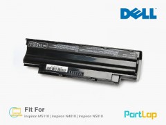 باتری 6 سلولی J1KND لپ تاپ دل Inspiron N4010 ، N5110