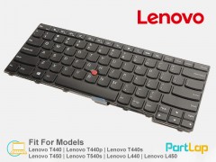 کیبورد لپ تاپ لنوو مدل Lenovo ThinkPad T440S