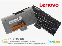 کیبورد لپ تاپ لنوو ThinkPad T61