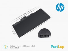 باتری 3 سلولی CS03XL لپ تاپ اچ پی EliteBook 755G4