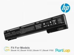باتری 6 سلولی AR08XL لپ تاپ اچ پی ZBOOK 15