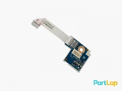 برد کلید پاور لپ تاپ اچ پی Elitebook 8540P