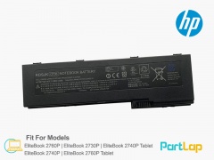 باتری 6 سلولی OT06XL لپ تاپ اچ پی EliteBook 2760P