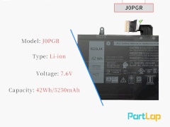 باتری J0PGR لپ تاپ دل Latitude E5290