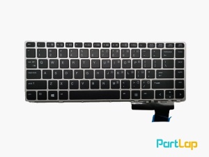 کیبورد لپ تاپ اچ پی EliteBook Folio 9470m ، 9480m