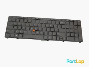 کیبورد لپ تاپ اچ پی EliteBook 8760w ، 8760p